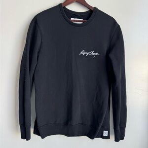 Reigning Champ Autograph Relaxed Midweight‎ Terry Crewneck Sweater Men Medium